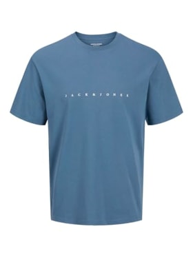 Jack & Jones Jjestar Jj Tee Ss Noos Camiseta, Hombre, Oceanview, M