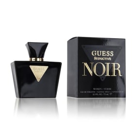 GUESS Seductive Noir - Eau de Toilette para Mujer, Colonia Floral, Fragancia Seductora, Larga Duración, 75 ml