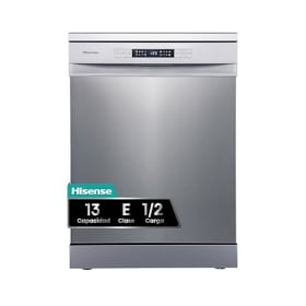 Hisense HS622E10X - Lavavajillas de 60 cm, 13 servicios, ECO y silencioso | Amazon