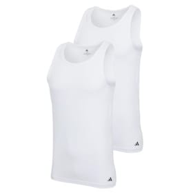 Adidas Camiseta Interior para Hombre - Blanco (4AM018) - Talla S
