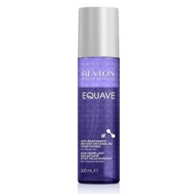 REVLON PROFESSIONAL Equave Acondicionador Profesional Bifásico Desenredante para Cabellos Rubios, Grises o Decolorados, Sin Aclarado, Neutraliza Tonos Amarillos No Deseados, 200 ml