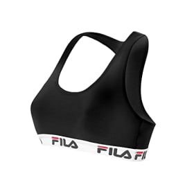 Fila Fu6042 Soutien-gorge Femme Bra, Negro (Black), XL Mujer