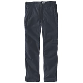 Carhartt Rugged Flex Slim Fit Canvas 5-Pocket Tapered Work Pant, Pantalones Hombre, Azul (Azul Marino), 32W / 32L