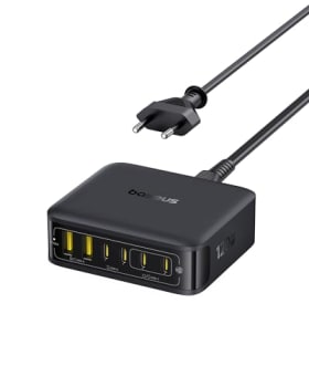 Baseus Cargador USB C 120W 6 Puertos Rápido