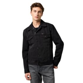 Wrangler Chaqueta Vaquera Clásica para Hombre - Orión - Talla XL