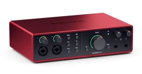 Focusrite Scarlett 18i18 (4ª Gen) - Interfaz de Audio USB para Producción Musical, Grabación de Alta Fidelidad y Pódcast con Software Incluido