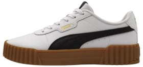 Puma Tenis Carina 3.0 para Mujer, Blanco Negro, Talla 40 EU
