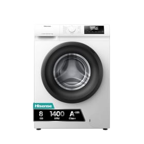Hisense WF1Q8041BW2 - Lavadora, Clase A, 8 Kg, 1400 rpm, Blanco