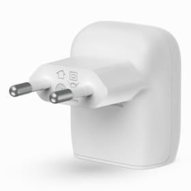 Belkin Cargador de pared rápido USB Tipo C Power Delivery de 20 W