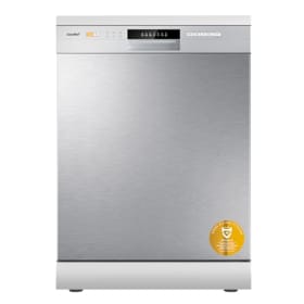 COMFEE' CDWPF1201PS - Lavavajillas de Libre Instalación 60 cm, 12 Cubiertos, Inicio Diferido, 49 dB