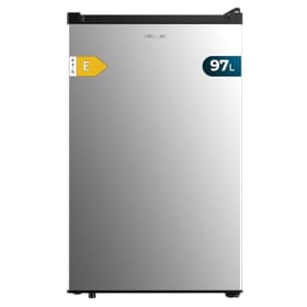 Cecotec Congelador Vertical Sobremesa 97 L Bolero CoolMarket TF 97 Inox