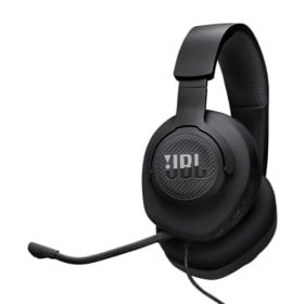 JBL Quantum 100M2 - Cascos Circumaurales para Gaming