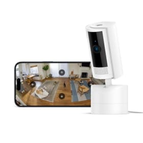 Cámara interior orientable Ring (Pan-Tilt Indoor Camera) | Cámara de seguridad con enchufe, para ma
                                        ...