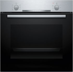 Bosch HBA510BR4 - Horno Serie 2, 60 cm, 5 Modos de Calentamiento, Negro
