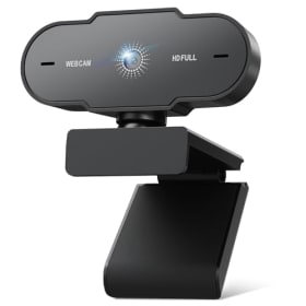 veorkide Webcam Full HD 1080P 30FPS - Cámara PC 2MP