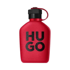 HUGO Intense Eau de Parfum para hombre | Fragancia masculina con notas de manzana roja y cuero rojo | Larga duración | 125 ml