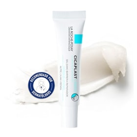 La Roche Posay Bálsamo de Labios Reparador y Protector - 7,5 ml | Cicaplast | Fórmula Filmogénica con Pantenol y MP-Lipidos