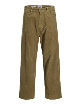 JACK & JONES Corduroy Pant Jpstalex Original - Pantalón de Pana Elmwood para Hombre (33W/34L)