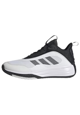 adidas Hombre Own The Game 3 Shoes, Cloud White/Core Black/Core Black, 42 EU