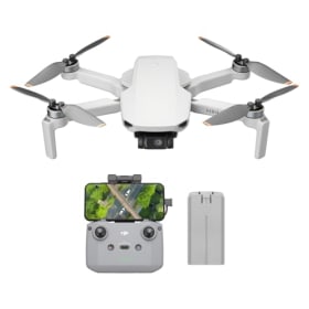 DJI Mini 4K - Dron Ultraligero con Cámara 4K UHD para Adultos