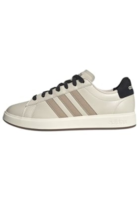 adidas Hombre Grand Court 2.0 Shoes - Zapatillas cómodas en Alumina Blanch Cargo Core Black - Talla 43 1/3 EU