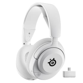 SteelSeries Arctis Nova 5 Blanco - Cascos Gaming Inalámbricos para PC, PS5, Switch 2 y Móvil - Sonido Immersive con Controladores Magnéticos - Hasta 60 Horas de Batería