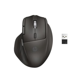 HP 780M Ratón Inalámbrico Ergonómico con Desplazamiento Ultra Rápido - 6K dpi, Bluetooth, Multi Dispositivo