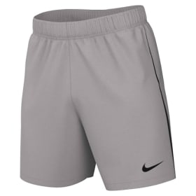 Nike Knit Soccer Shorts M Nk DF Lge Knit III Short K - Pewter Grey/Black/Black - DR0960-052 - Talla S