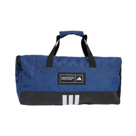 adidas Unisex - Adulto 4ATHLTS Duffel Bag Small, Shadow Navy/White, One Size - Bolsa Deportiva Pequeña