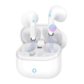 Auriculares Inalambricos Bluetooth, Cascos Inalambricos Bluetooth 5.4 Con 6 ENC Estéreo Micró, Auri
                                        ...