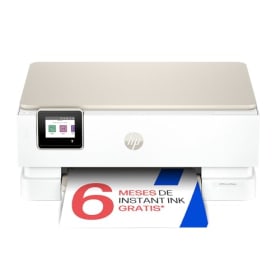 HP Envy Photo 7230 - Impresora Multifunción A4 a Color con Wi-Fi Doble Banda, Doble Cara Automática y 6 Meses de Instant Ink