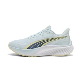 Puma Tenis Unisex Pounce LiteRoad para Correr, Sea Glass Fizzy Light Dark Indigo, 40 EU