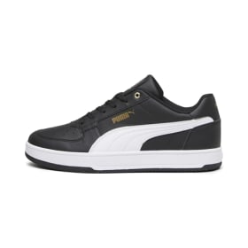 PUMA Caven 2.0 - Zapatillas Unisex Adulto | Puma Black-Puma White-Gold | Talla 44.5 EU