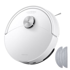 Roborock Q10 S5 Set Robot Aspirador y Fregasuelos con Succión HyperForce de 10000 Pa