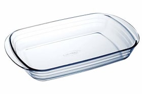 Ôcuisine Arcuisine RECT Fuente Rectangular 32X20 1,9 L Cm, 2.57 cm