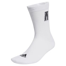 adidas Track Suit Embroidered Socks, Calcetines Unisex adulto, White/Black, 43-45