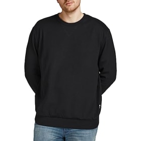 Sudadera Jack & Jones Crew Neck Negro Hombre