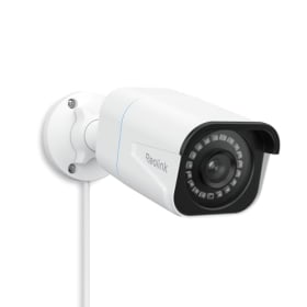 Reolink 4K 8MP Cámara Vigilancia Exterior PoE con Detección de Personas/Vehículos/Mascota, IP67 Impermeable, Alerta Inteligente, Ranura para Tarjeta SD, Lapso de Tiempo RLC-810A