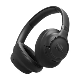 JBL Tune 730 BT - Auriculares Circumaurales Inalámbricos con Bluetooth 6.0, 76 Horas de Reproducción, JBL Pure Bass, Plegables, Negro