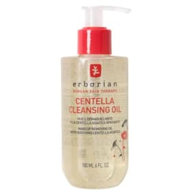 Erborian Centella Cleansing Oil - Aceite Desmaquillante Coreano con Centella Asiática para Todo Tipo de Pieles | 180ml