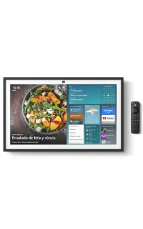 Amazon Echo Show 21 (última generación) | Pantalla inteligente HD de 21" con Fire TV integrado