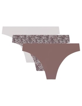 Women'secret Pack Tanga Braga 3 Colección Packs 3