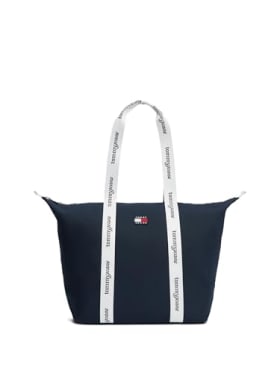 Tommy Jeans Tjw ESS Daily Tote AW0AW18461 - Bolsa de Mano para Mujer en Azul (Dark Night Navy) - Amazon