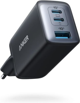 Anker Cargador USB C Carga Rápida 65W (Nano II) - 3 Puertos PPS