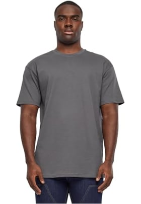 Camiseta Urban Classics para Hombre Heavy Oversize tee - Dark Shadow (Talla S)