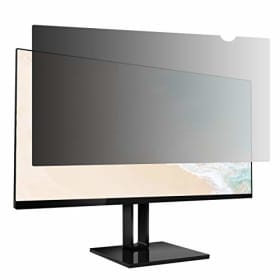 Amazon Basics Pantalla de privacidad para monitor panorámico (16:9) de 24" (60.96 cm)