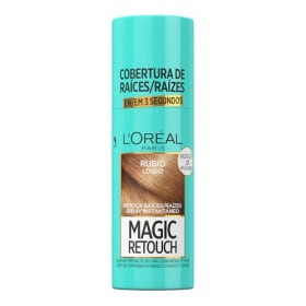 L'Oréal Paris Spray Retoca Raíces Instantáneo, Magic Retouch, Tono Beige, 75 ml