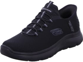 Skechers Summits High Range, Zapatillas Hombre, Negro, 42.5 EU