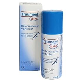 Heel Traumeel Spray Frío a base de Plantas para Golpes y Muscular - No te pares - 150 ml