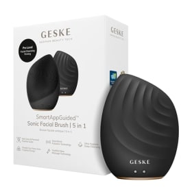 GESKE Cepillo Facial SmartAppGuided™ 5 en 1 - Limpieza Profunda y Masaje Facial